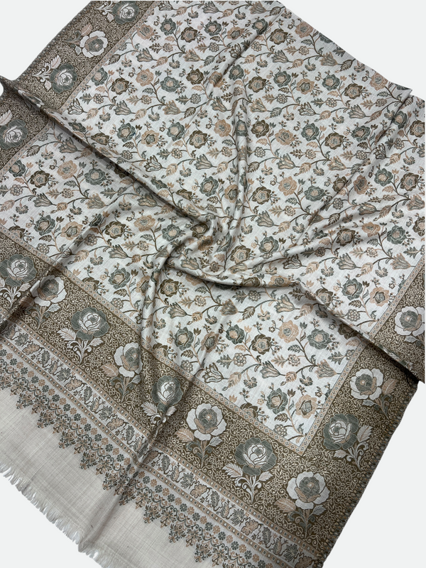 Traditional Pakistani Kani Wool Shawls - Tajmehalhandicrafts