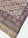 Full kani woolen Shawl - 04 - Tajmehalhandicrafts