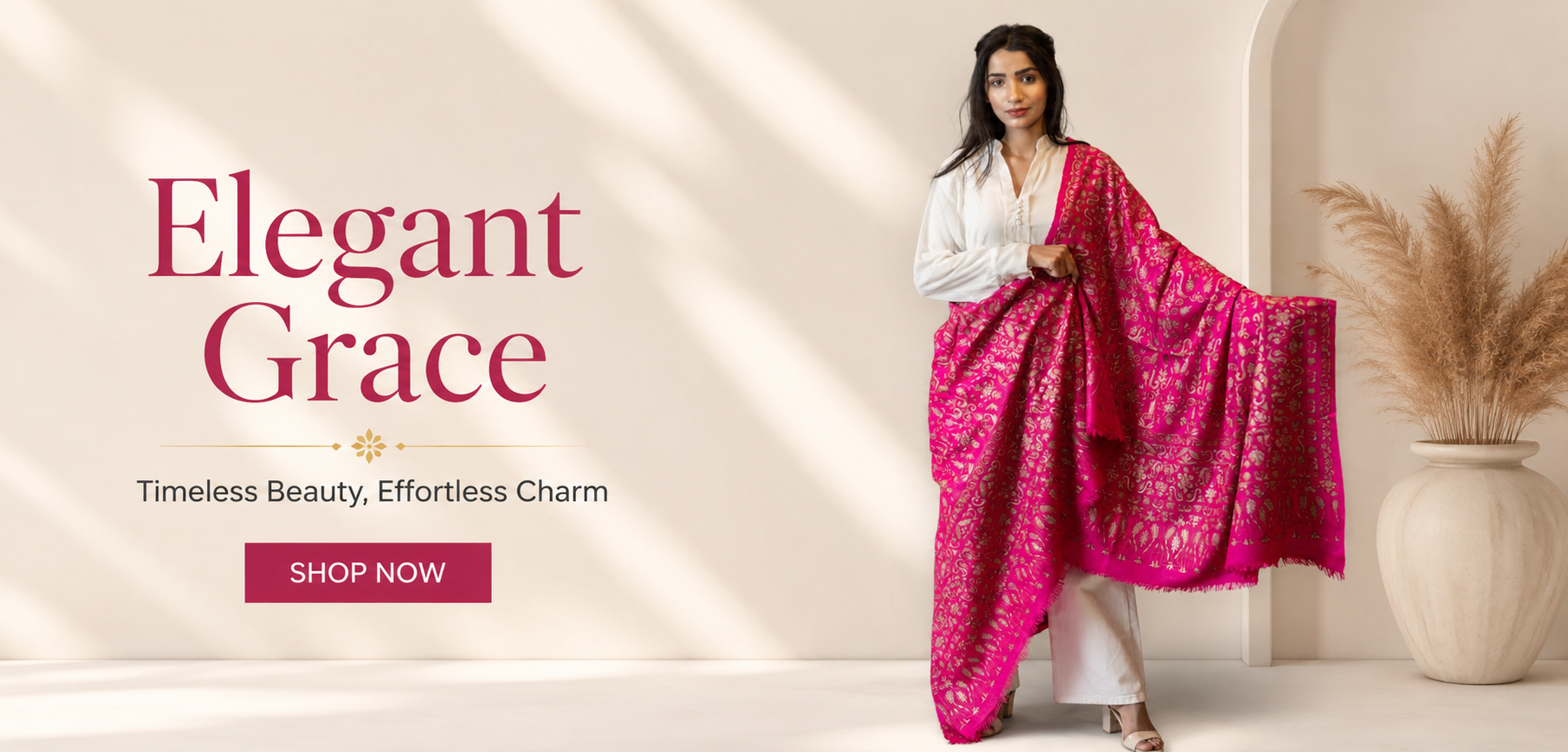Buy Best Kashmir Shawls Islamabad