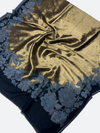 Traditional Kashmiri moonlight 3d kani Border - 09 - Tajmehalhandicrafts