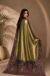 Reversible Moonlight Pashmina Kani Shawl