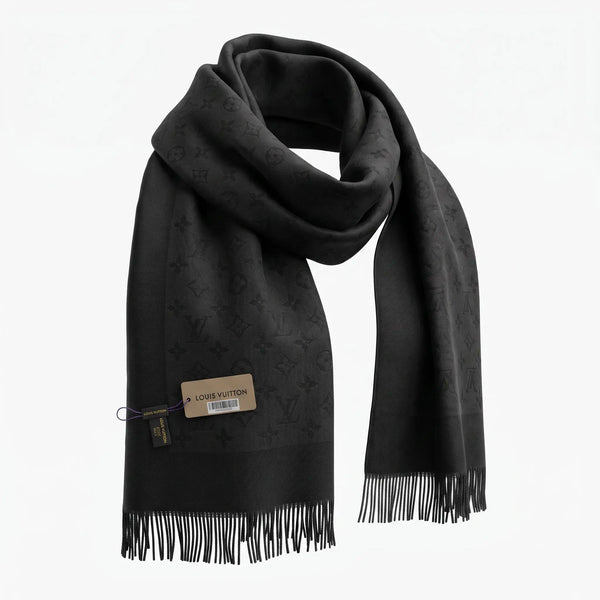Elevate Your Style with Our Luxury Louis Vuitton Monogram Scarf - Tajmehalhandicrafts