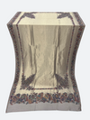 Traditional Kashmiri moonlight 3d kani Border - 03 - Tajmehalhandicrafts