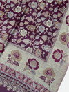 Traditional Pakistani Kani Wool Shawls - 02 - Tajmehalhandicrafts