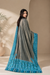 Moonlight kani border shawl