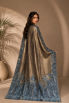 Moonlight Kani Border Shawl – Winter & Festive Collection