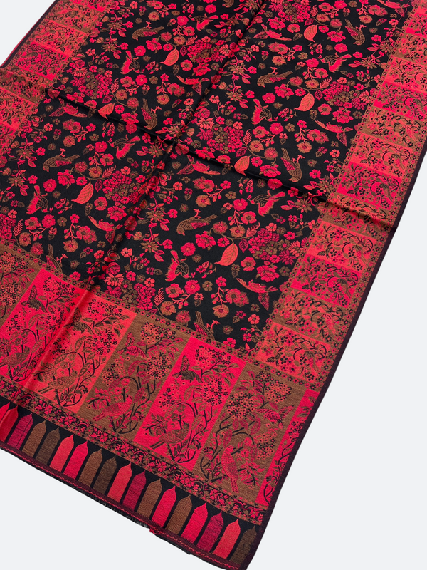 Kani Woolen Stole for Ladies - Embrace Elegance and Warmth - Tajmehalhandicrafts