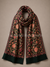Luxurious Aari Work Wool Stole for Elegant Every Occasion