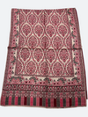 Wool Kani Woven Stole - Tajmehalhandicrafts