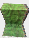 Hand Work Silk Kantha Stitch Stole - 05 - Tajmehalhandicrafts