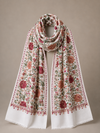 Aari Work Wool Stole – Experience Handcrafted Elegance