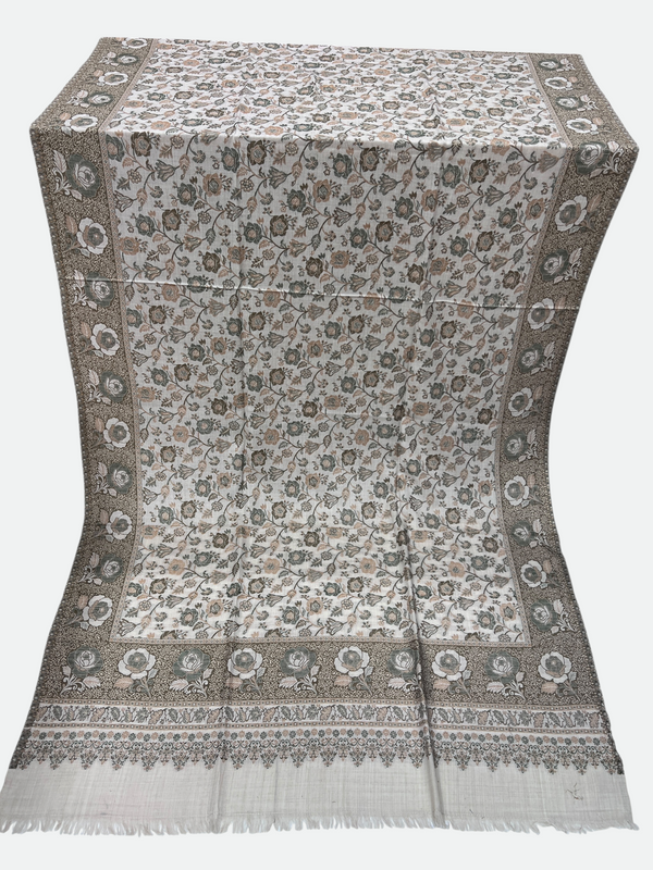 Traditional Pakistani Kani Wool Shawls - Tajmehalhandicrafts