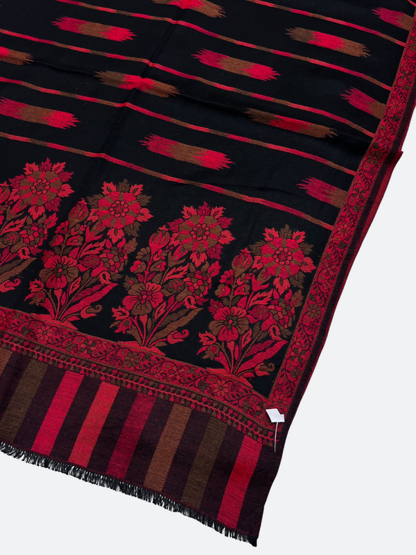 Kani Woolen Stole - Tajmehalhandicrafts