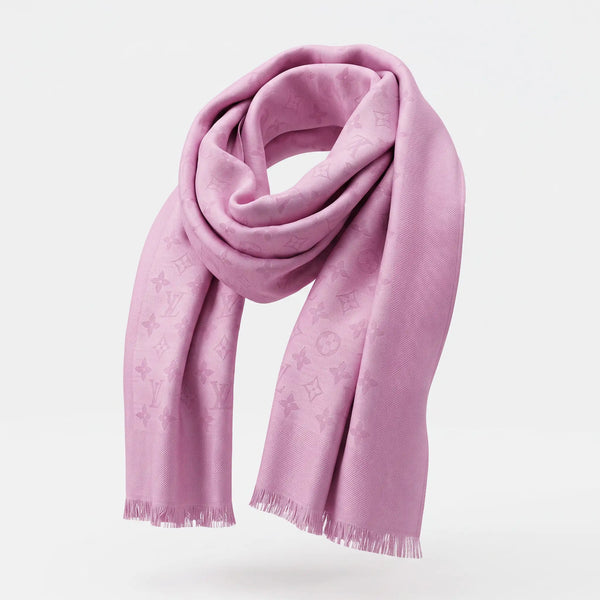 Elevate Your Style with Our Luxury Louis Vuitton Monogram Scarf - Tajmehalhandicrafts
