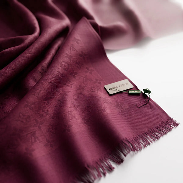 Elevate Your Style with Our Luxury Louis Vuitton Monogram Scarf
