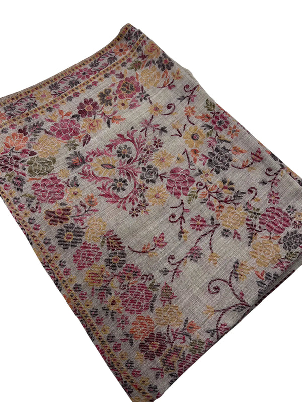 Shah Jahan kani shawls - Tajmehalhandicrafts