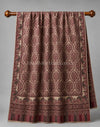 Elevate Your Wardrobe with the Exquisite Mona Lisa Kani Shawl - Tajmehalhandicrafts