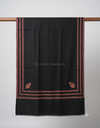 Elegant Pashmina Shawl with Triple Border Kingri Design