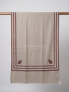 Experience Unmatched Elegance with the Triple Border Kingri Shawl
