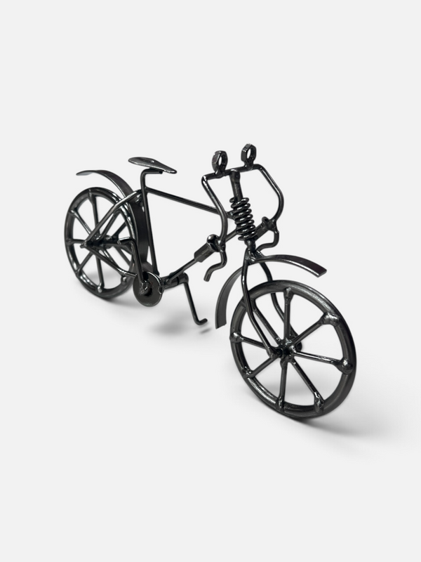 Vintage Bicycle Metal Art: A Touch of Timeless Elegance for Your Space - Tajmehalhandicrafts