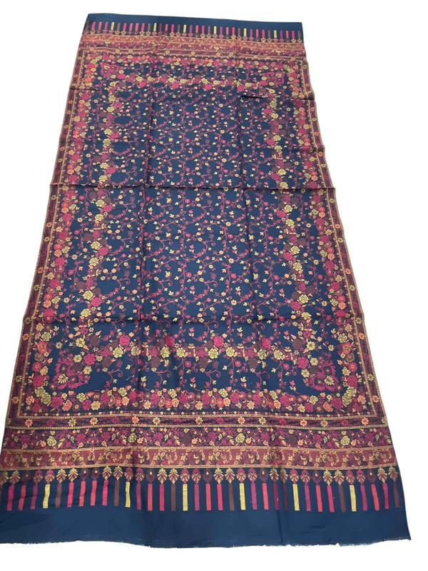 Elevate Your Style with the Shah Jahan Kani Woollen Shawl
