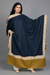 Black with Mustard Border Sozni Handmade Embroidery Pashmina Shawl
