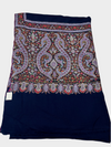 Pure Pashmina Hand-Embroidered Needle Work Border Shawl