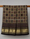 Elevate Your Style with Our Stunning Ajrakh Design Silk Dupatta