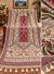 Ivory multicolour Banjara Maharani Kani style shawl 3 metres with royal elephant horse scenes and cream tassels Taj Mehal Handicrafts Islamabad