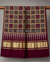 Luxury Sindhi Ajrakh Gajji Silk Dupatta - Elevate Your Style with Timeless Elegance