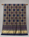 Luxury Patalo Gajji Silk Dupatta – Ajrakh Heritage Design - Tajmehalhandicrafts