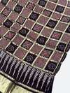Classic Ajrakh Patalo Silk Dupatta – Traditional Craft - Tajmehalhandicrafts