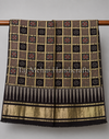 Classic Ajrakh Patalo Silk Dupatta – Traditional Craft