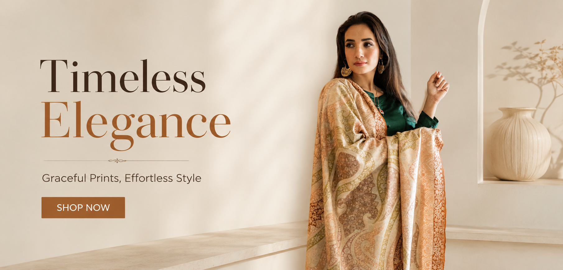 handmade Kashmir Shawl