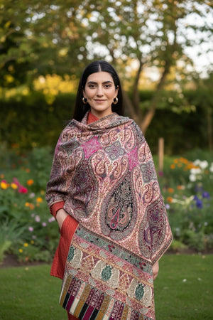 handmade kalamkari- taj mehal handicrafts - pakistan