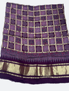 Royal Ajrakh Patalo Gajji Silk Dupatta – Heritage Textile - Tajmehalhandicrafts