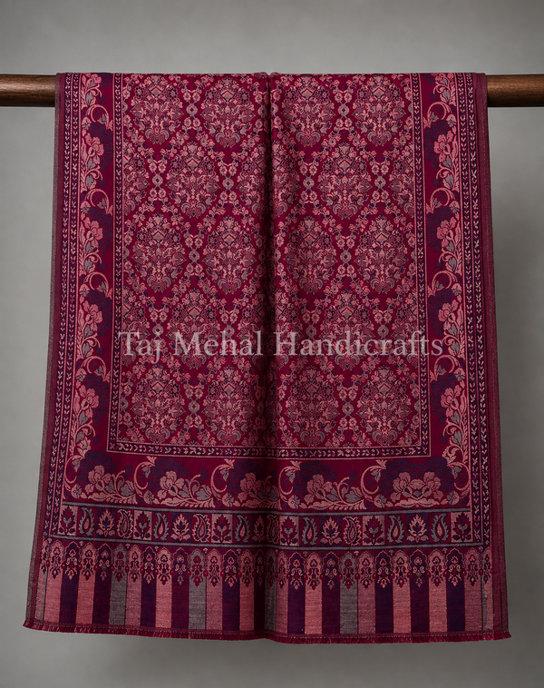 Experience Ultimate Comfort with Our Luxurious Kani Woven Stole