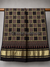 Sindhi Ajrakh Gajji Silk Dupatta – Traditional Patalo Design