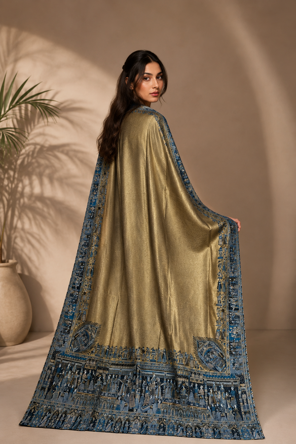 Premium Kani Moonlight Shawl