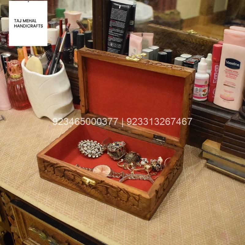 Single Box Wooden Jewelry Box Single Box Wooden Jewelry Box