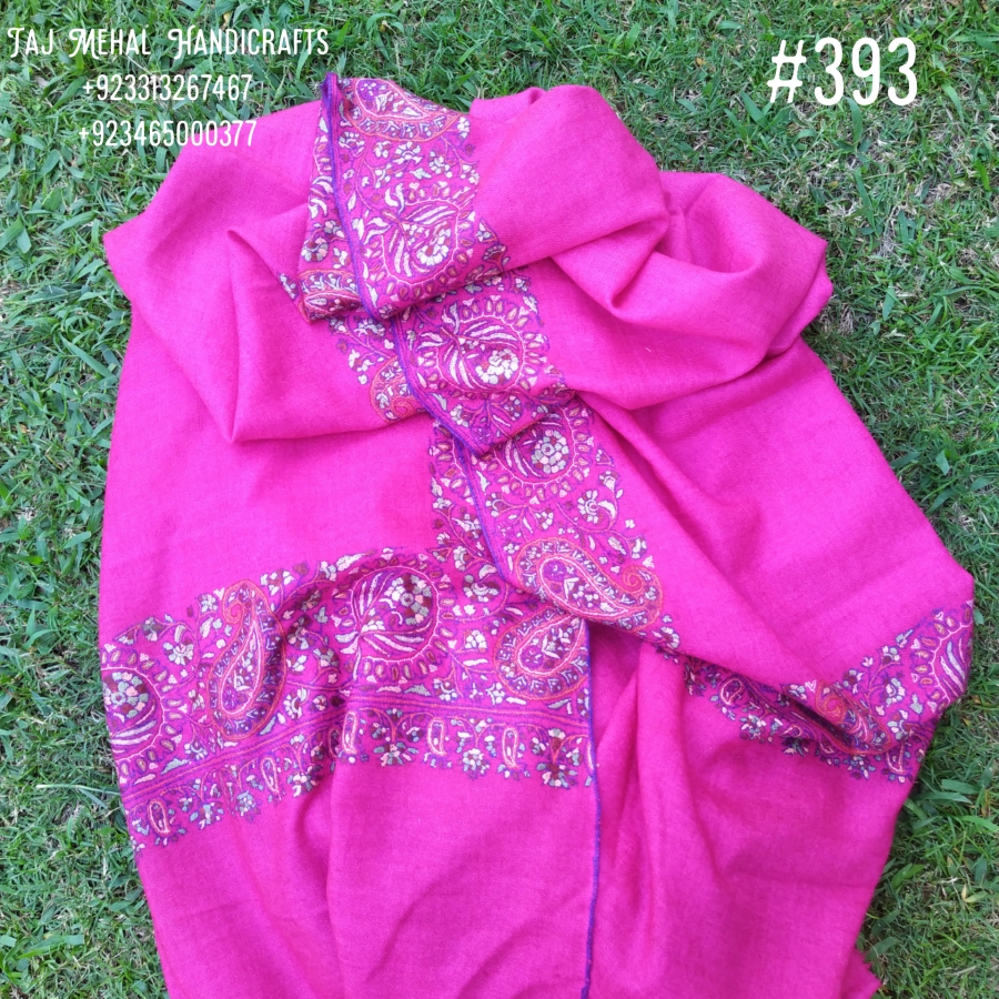 Pink-Sozni-boder-Taj-Mehal- Handicrafts-Collection2 Pink-Sozni-boder