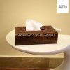 TB 04 Wooden Hand Made Carving Tissue Box