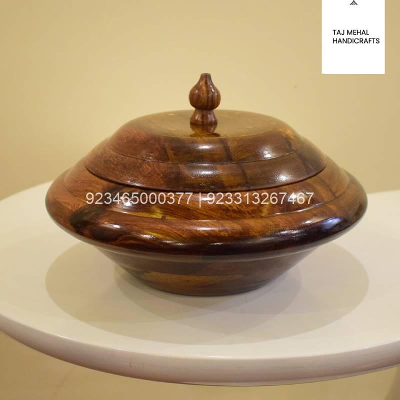 Wooden-Hot-Pot-taj-mehal Wooden Hot Pot