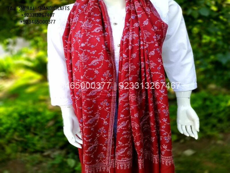 red-jaal-tajmehal-shatoosh -2 red jaal tajmehal shatoosh 2