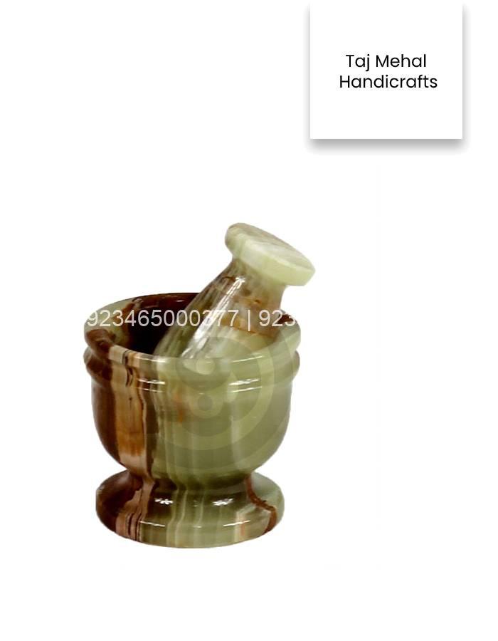 Onyx Stone Mortar