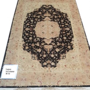 Tabriz Shahi Rug: 6×9