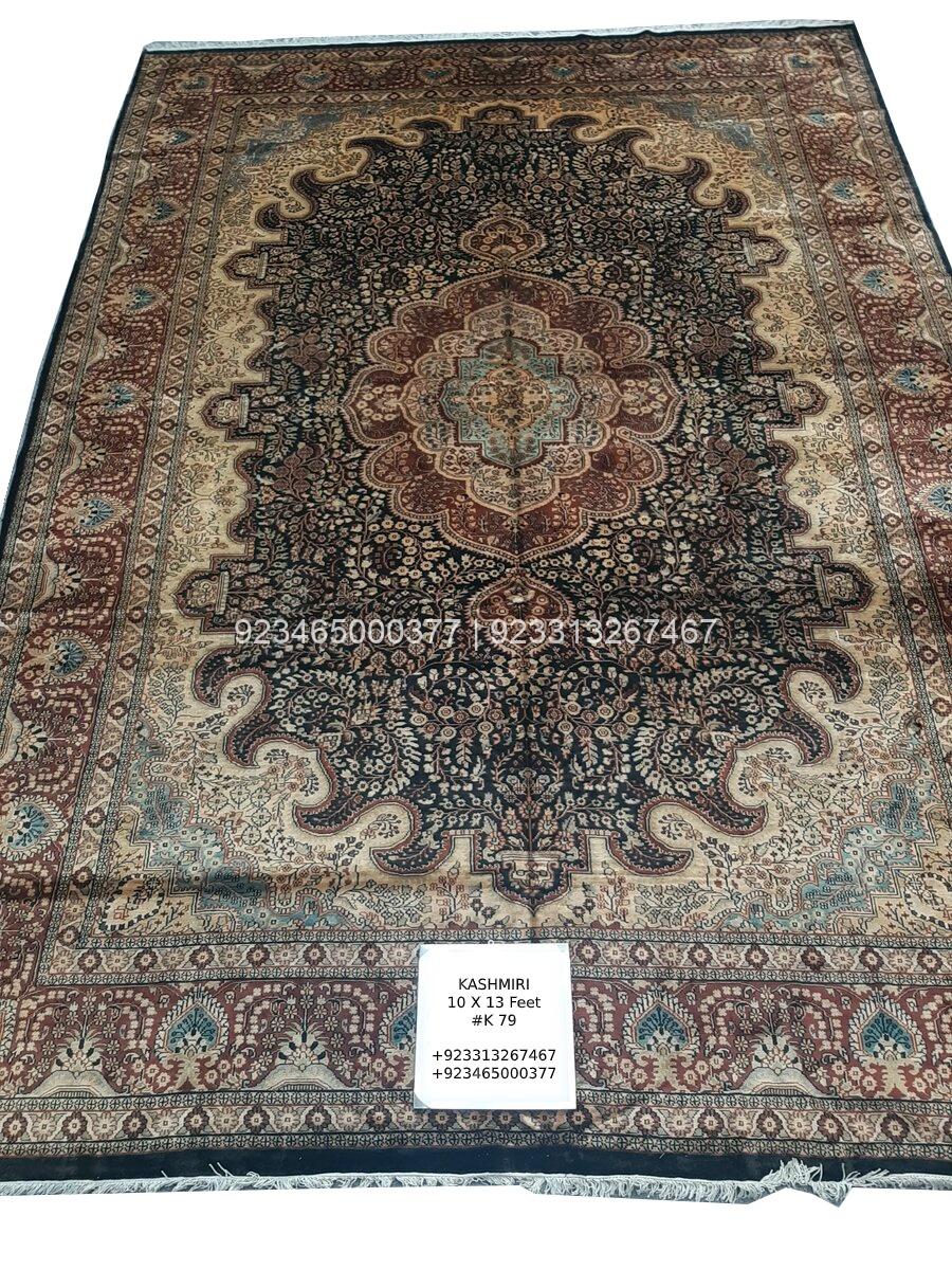 Kashmiri silk Rug
