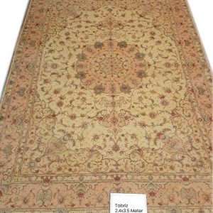 Tabriz Shahi Rug: 8×11