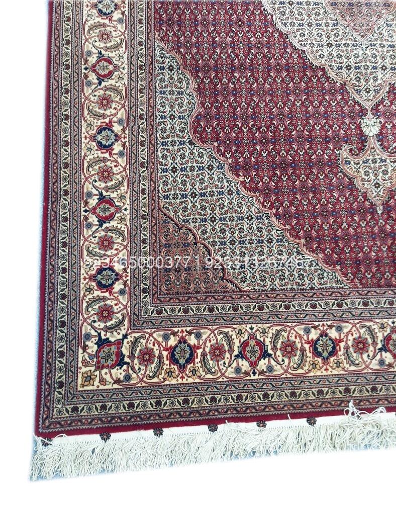 Tabriz Mahi Rug