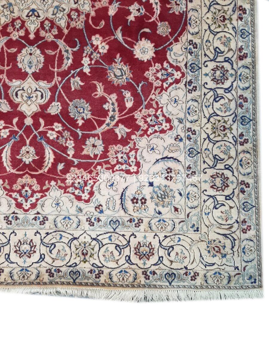 Nain Rug: 6x9 Nain Rug: 6x9